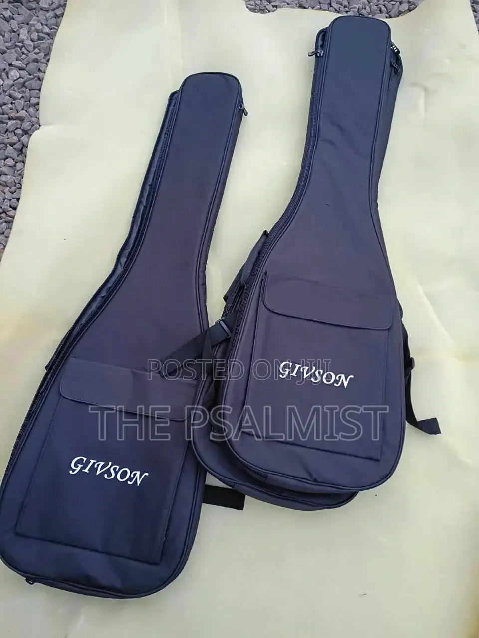 Givson Padded Bass Guitar Bag