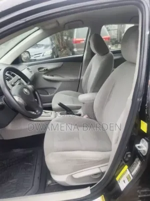 Toyota Corolla 2012 Black