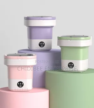 Mini Folding Washing Machine