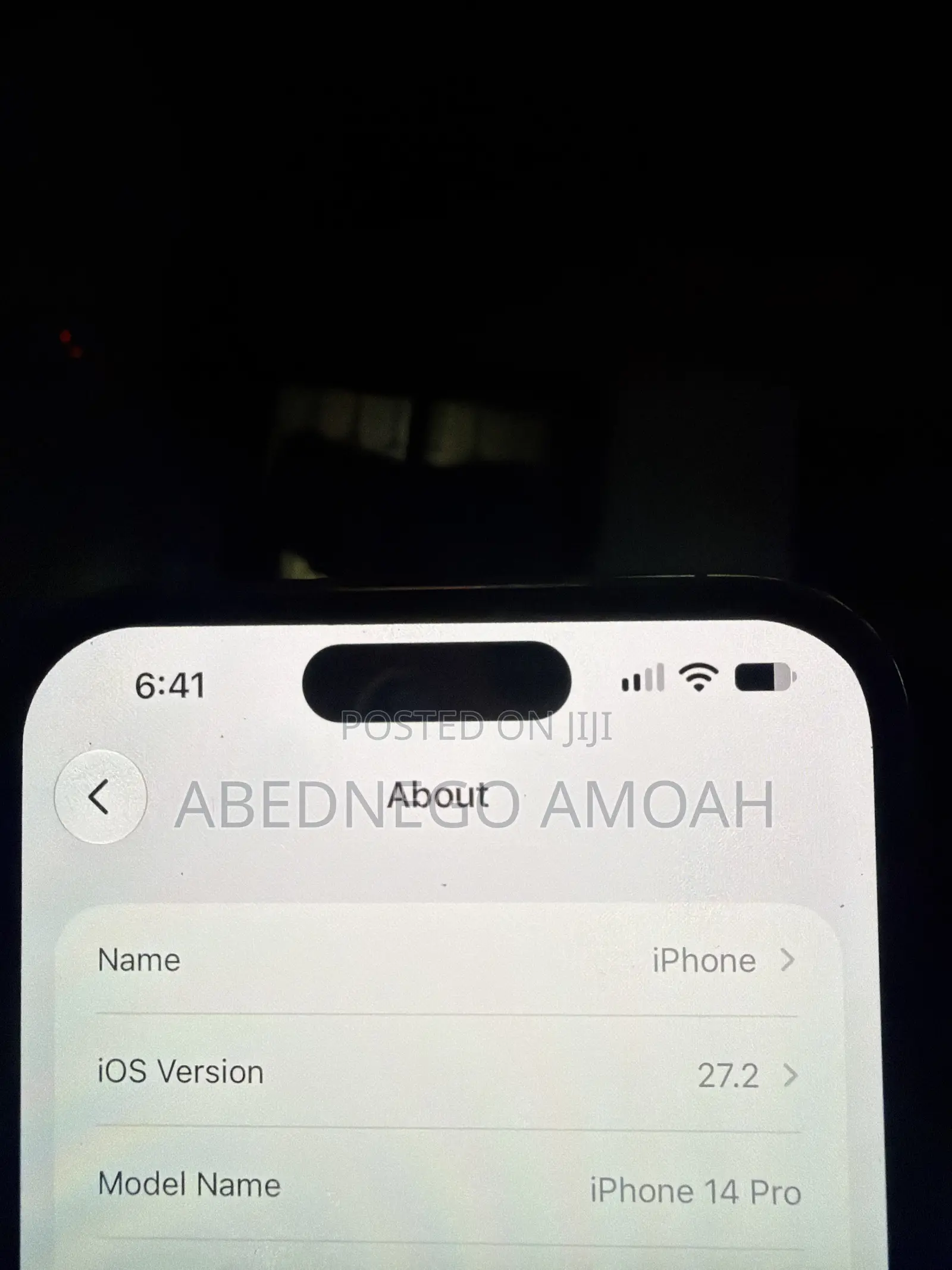 Apple iPhone 14 Pro 128 GB White