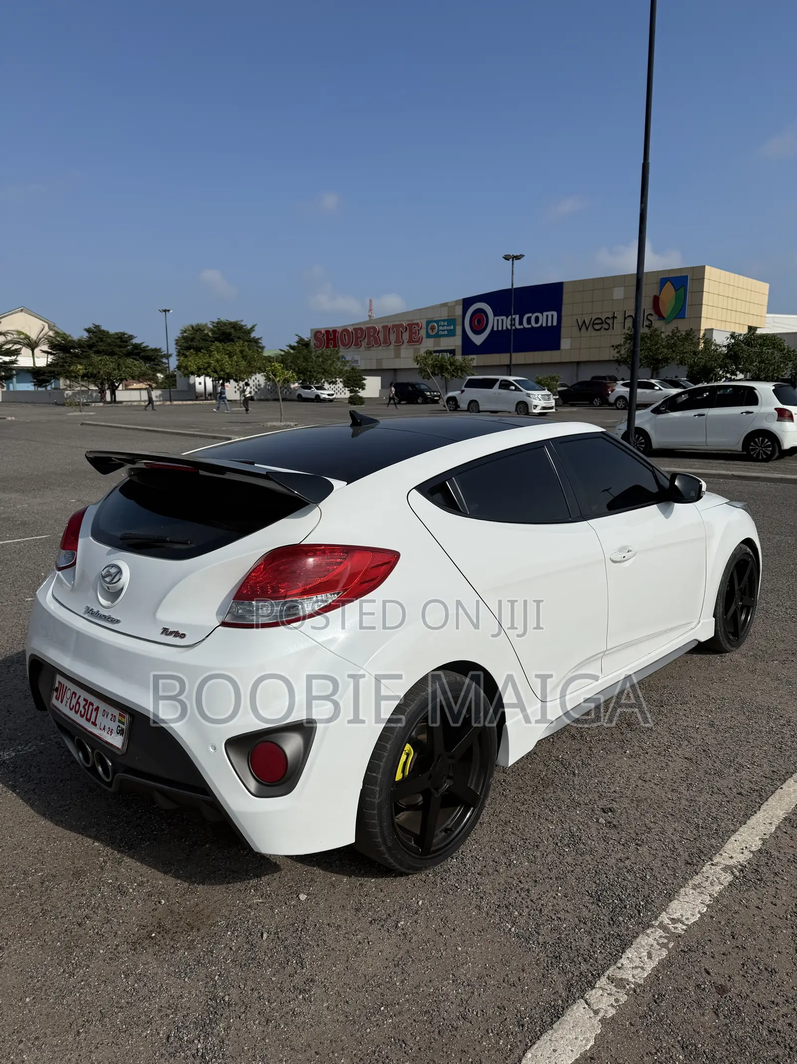 Hyundai Veloster Turbo 2013 White