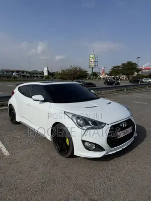 Hyundai Veloster Turbo 2013 White