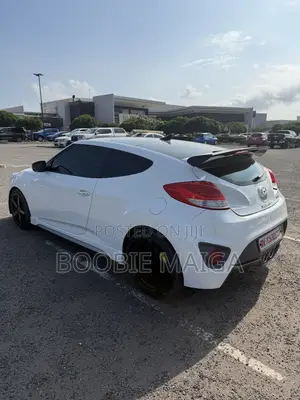 Hyundai Veloster Turbo 2013 White
