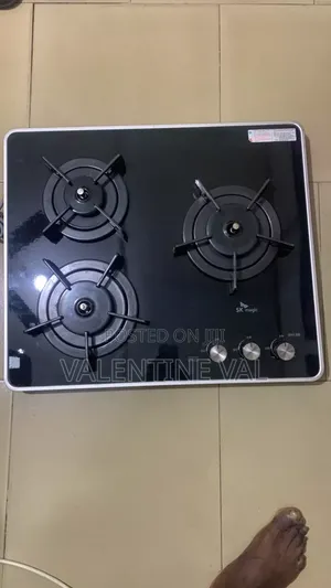 SK Magical 3 Parts Cooking Stove Working Perfectly Glass Top