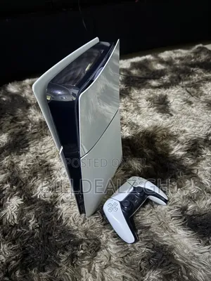 Ps5 Slim Digital 1 Terabyte With 5 Offline Games