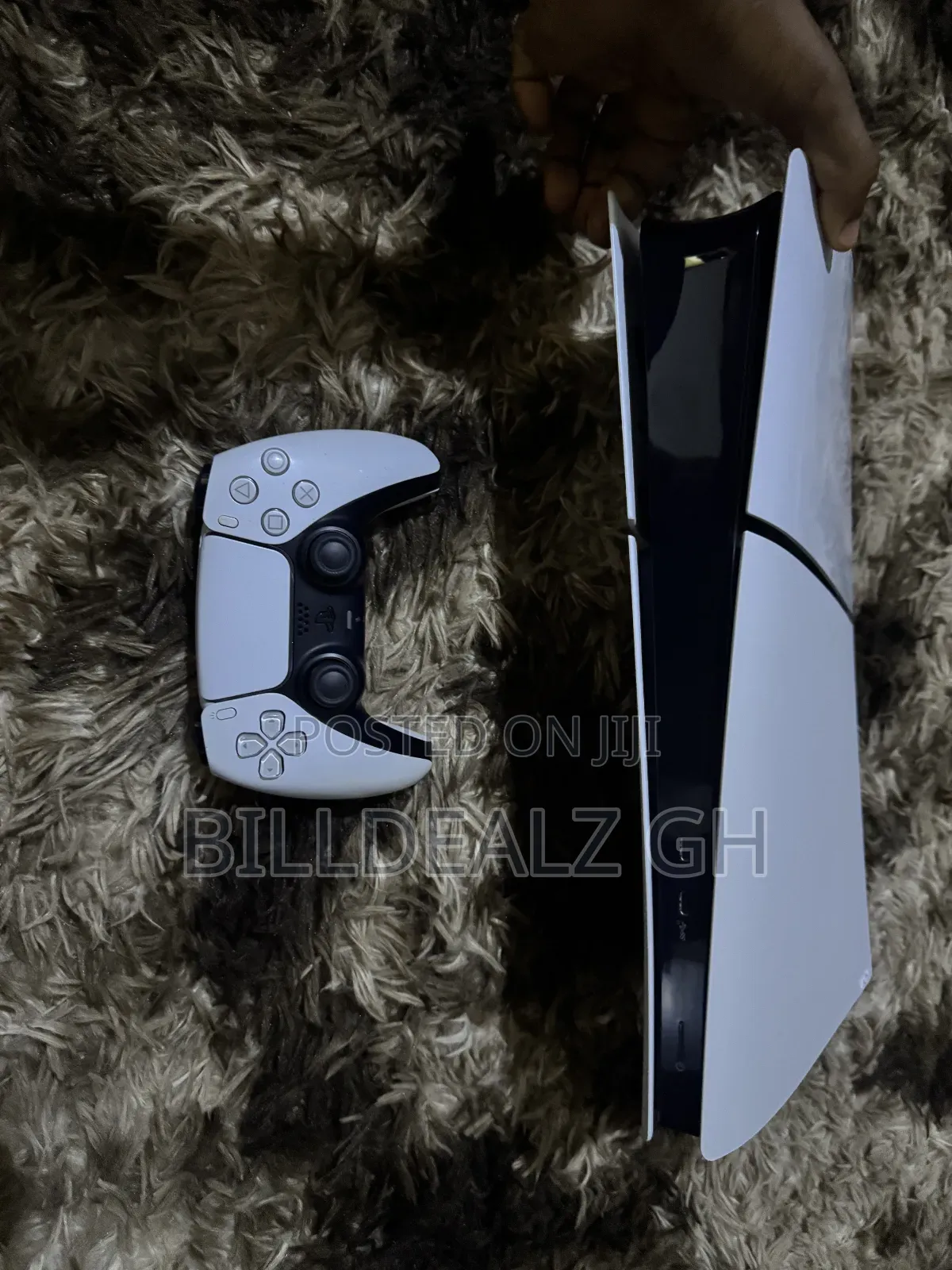 Ps5 Slim Digital 1 Terabyte With 5 Offline Games