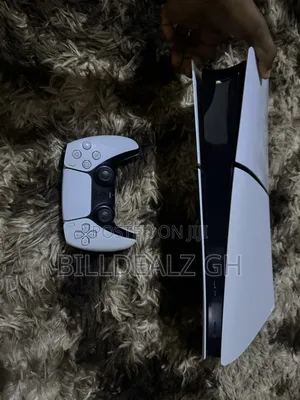 Ps5 Slim Digital 1 Terabyte With 5 Offline Games