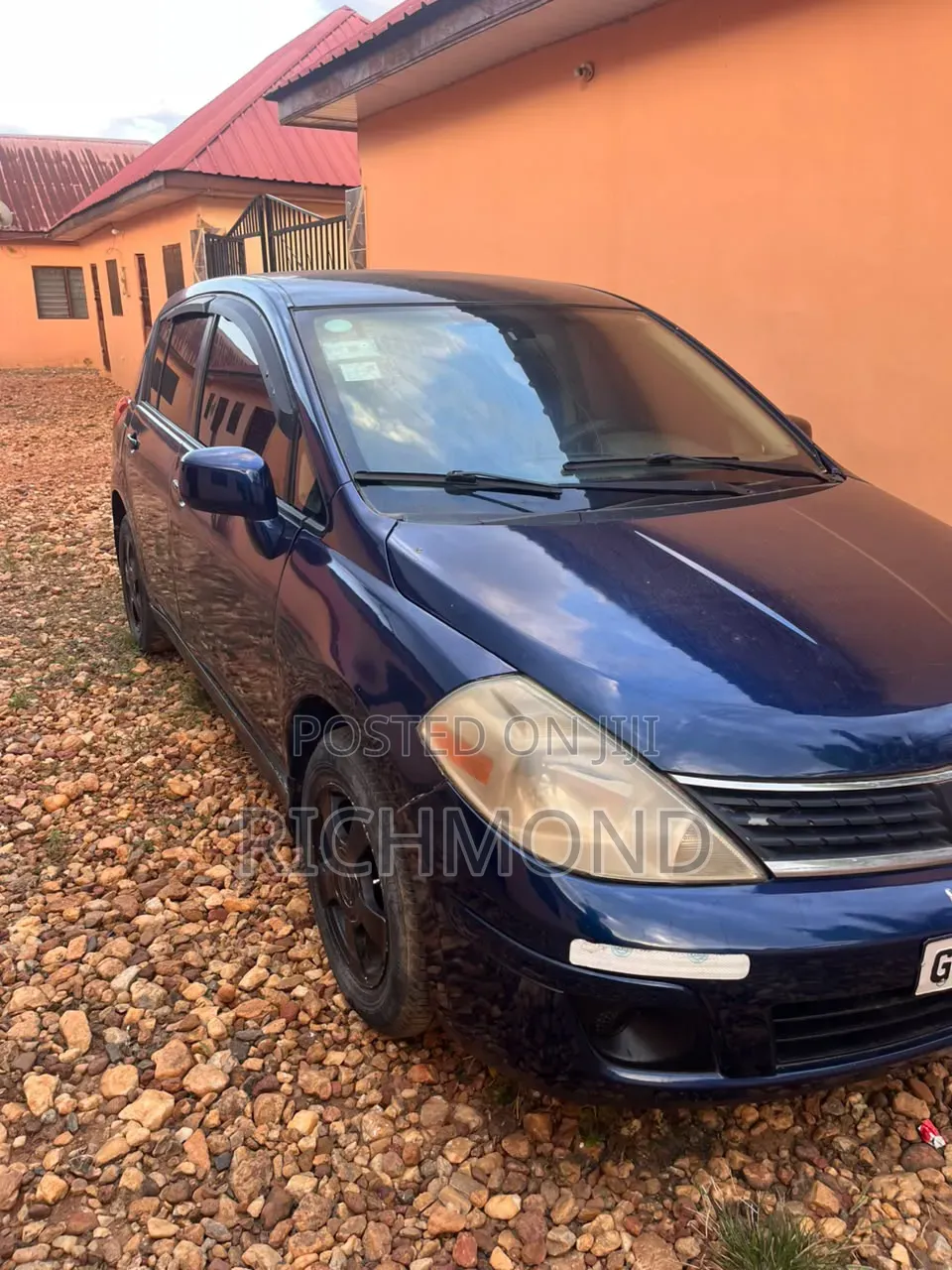 Nissan Versa 1.8 S 2009 Blue