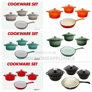 7 PCS Cookware Set