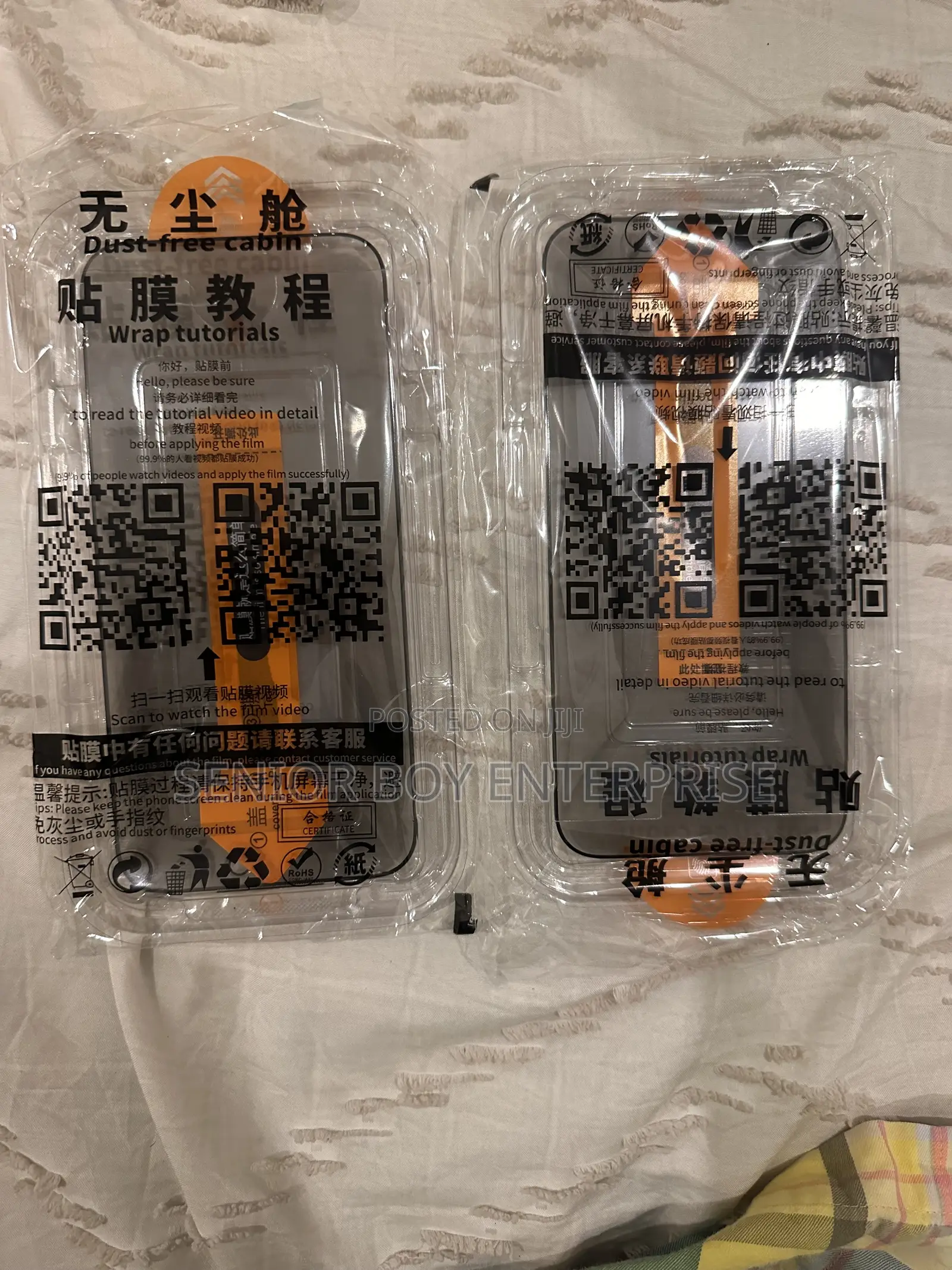 iPhone 17/18 Pro Max Screen Protector