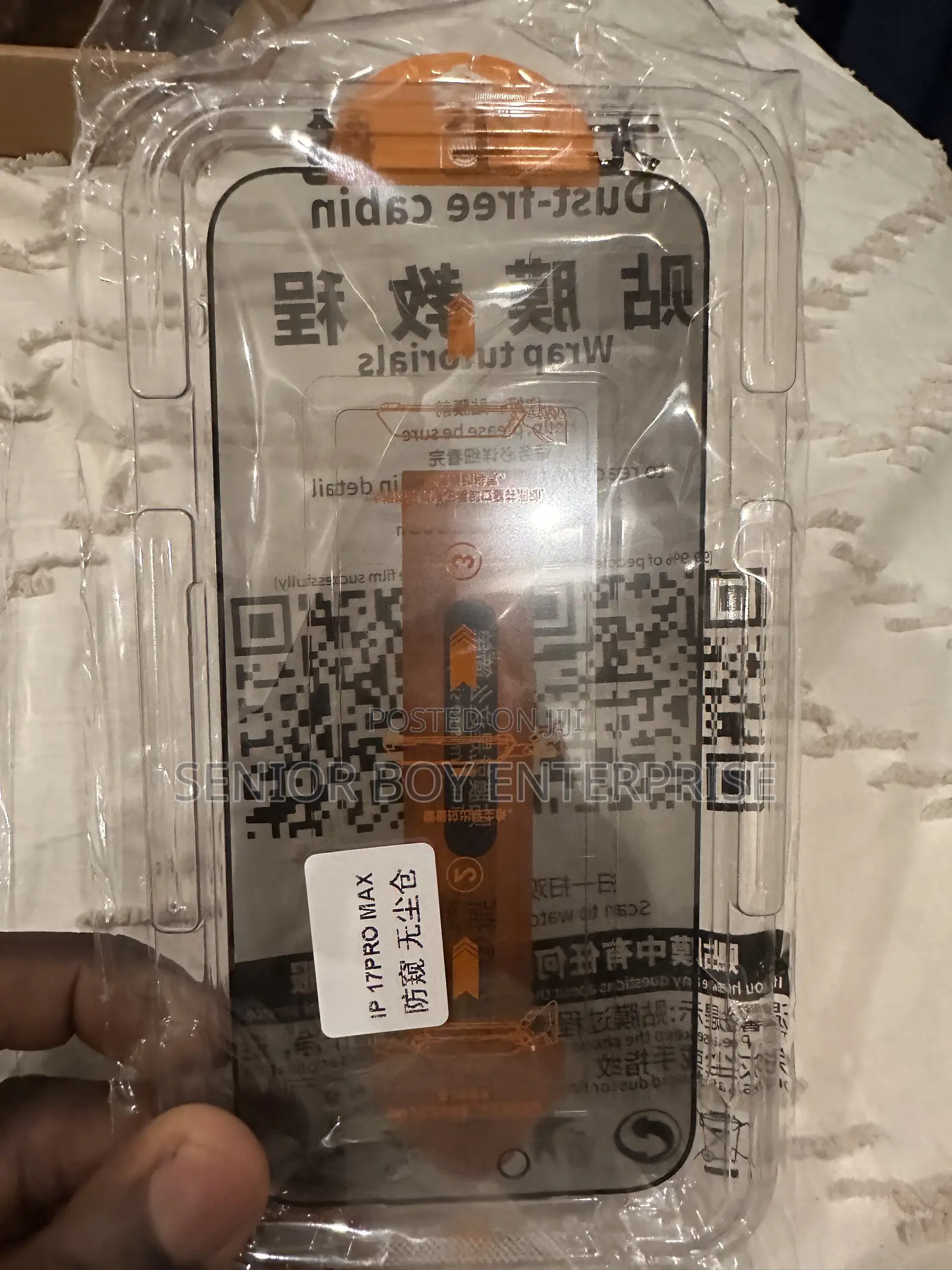 iPhone 17/18 Pro Max Screen Protector