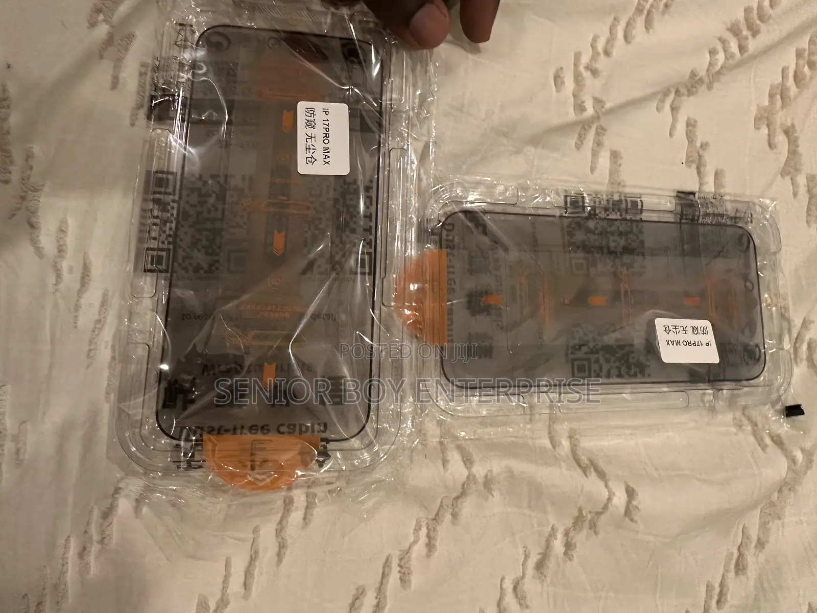iPhone 17/18 Pro Max Screen Protector