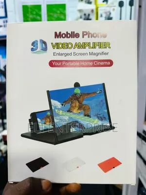 Foldable Phone Screen Projector Stand