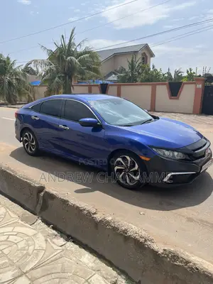 Honda Civic LX 4dr Sedan (2.0L 4cyl) 2017 Blue