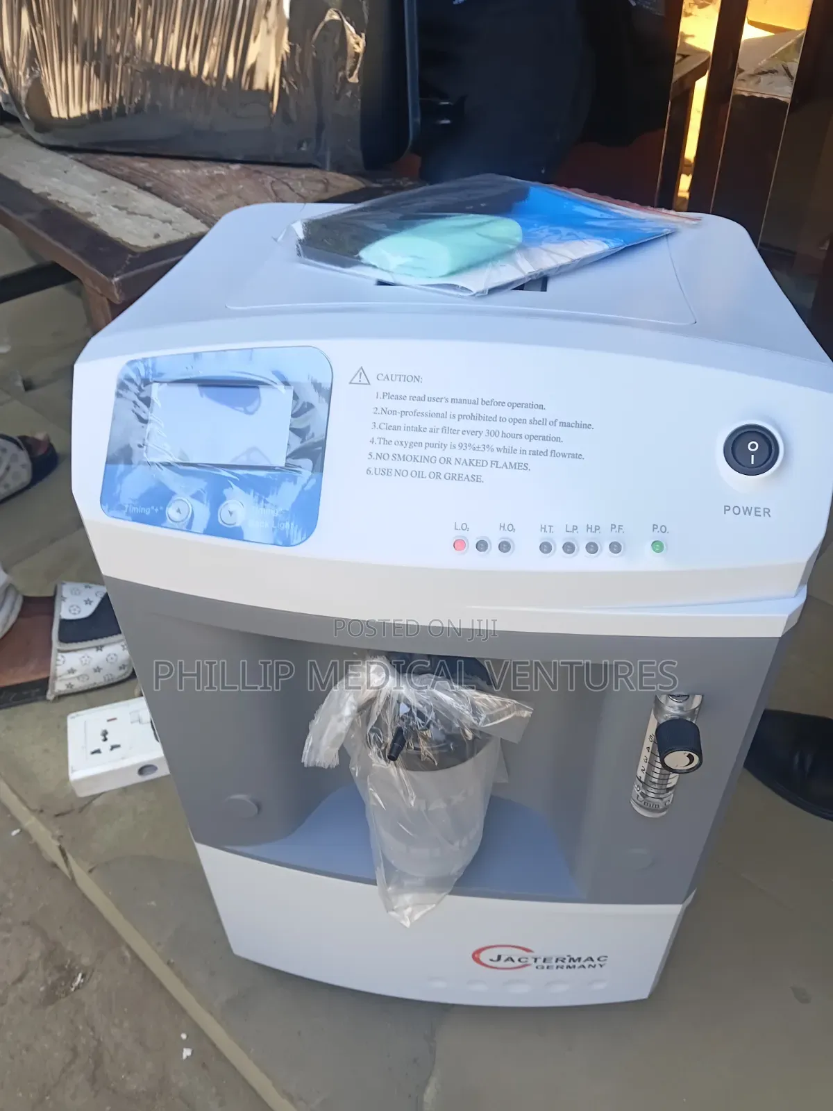 Oxygen Concentrator 5liters