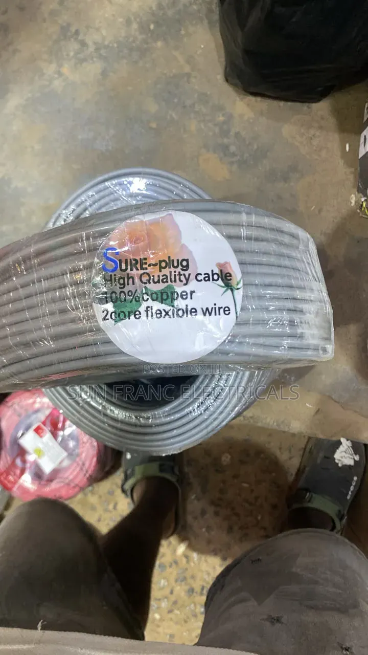 0.75mmx2core Quality Flexible Cable