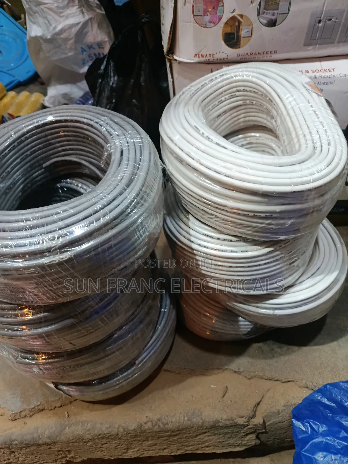 0.75mmx2core Quality Flexible Cable