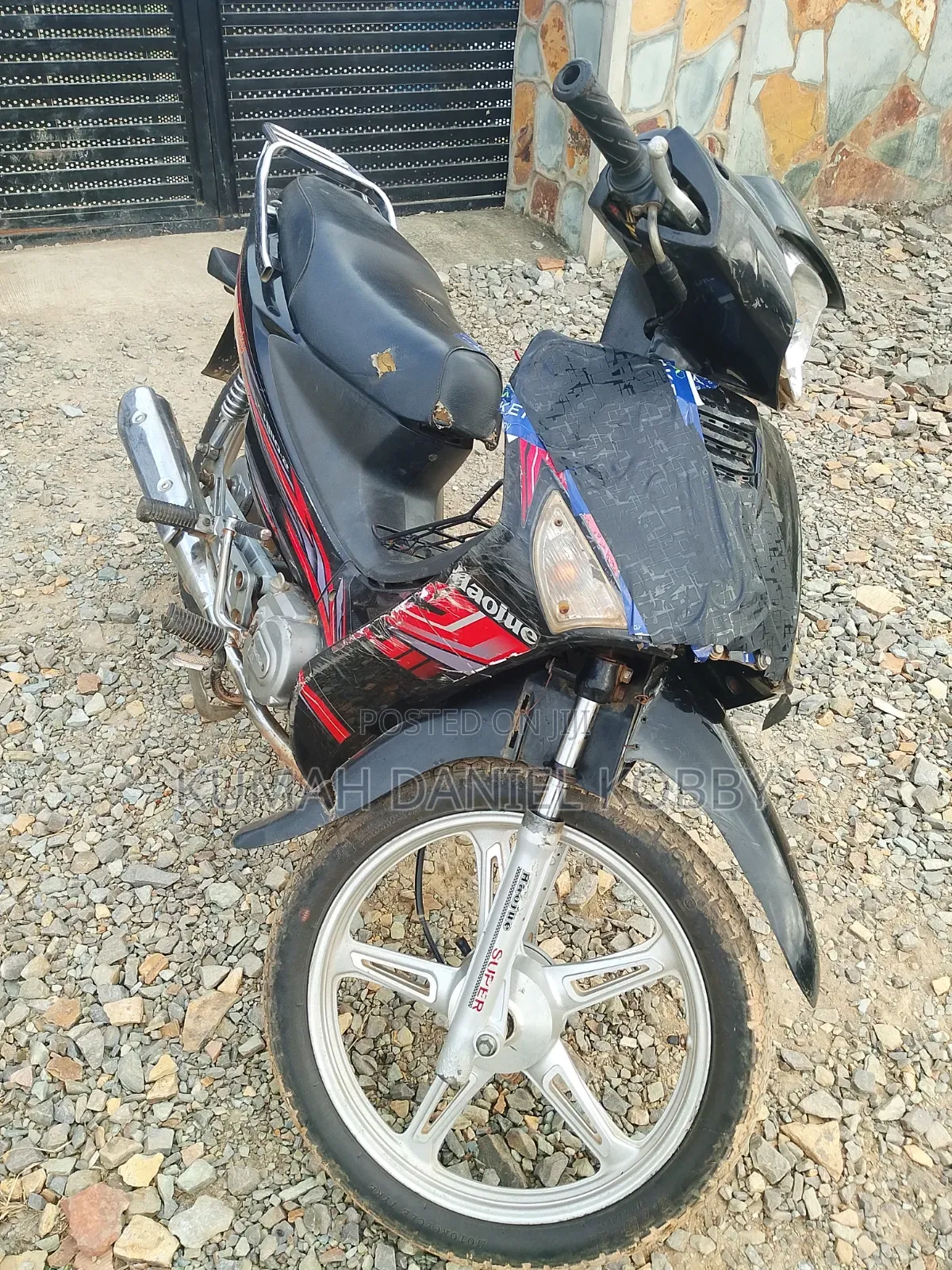 Haojue HJ110-2C 2021 Black