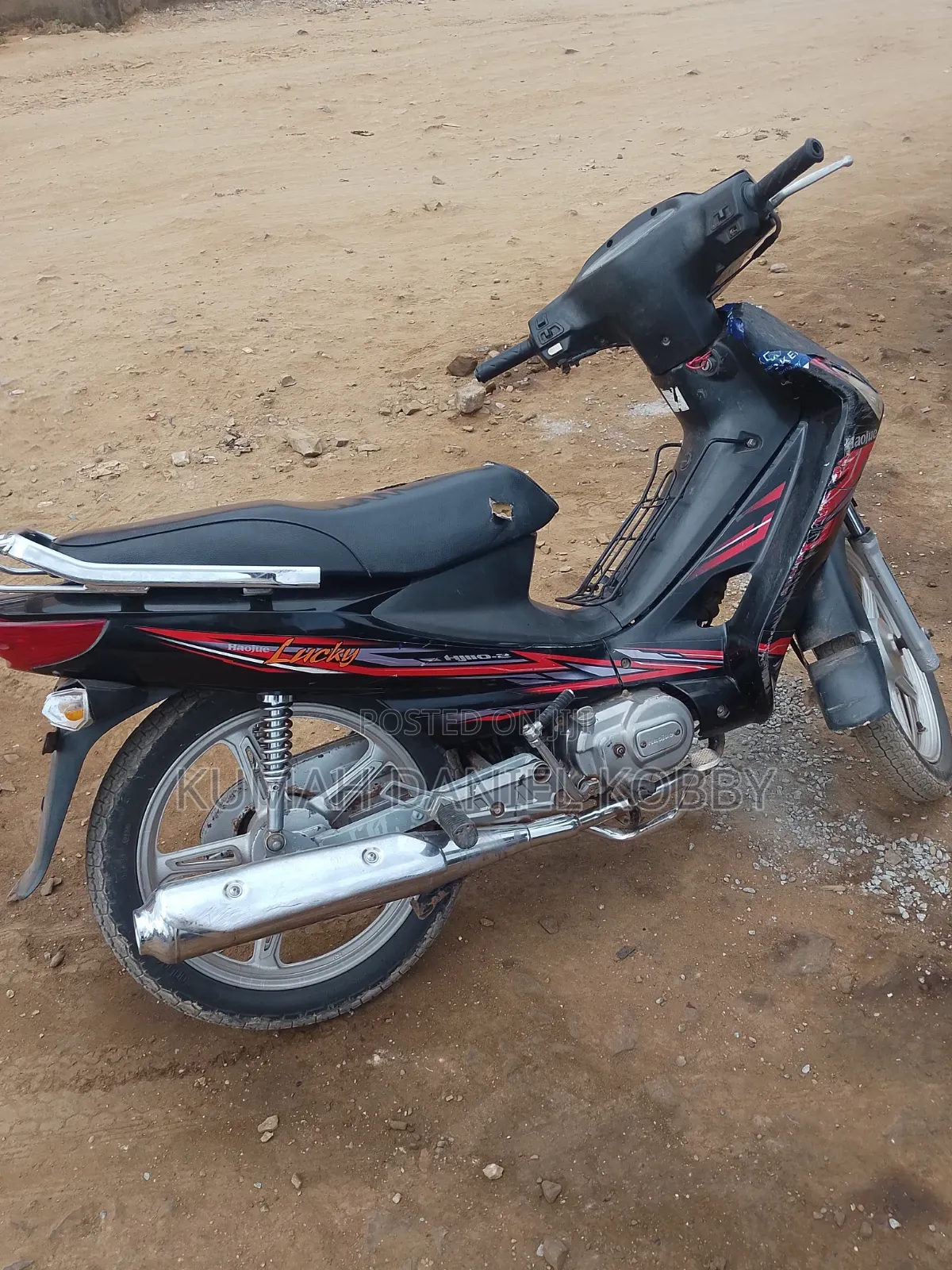 Haojue HJ110-2C 2021 Black
