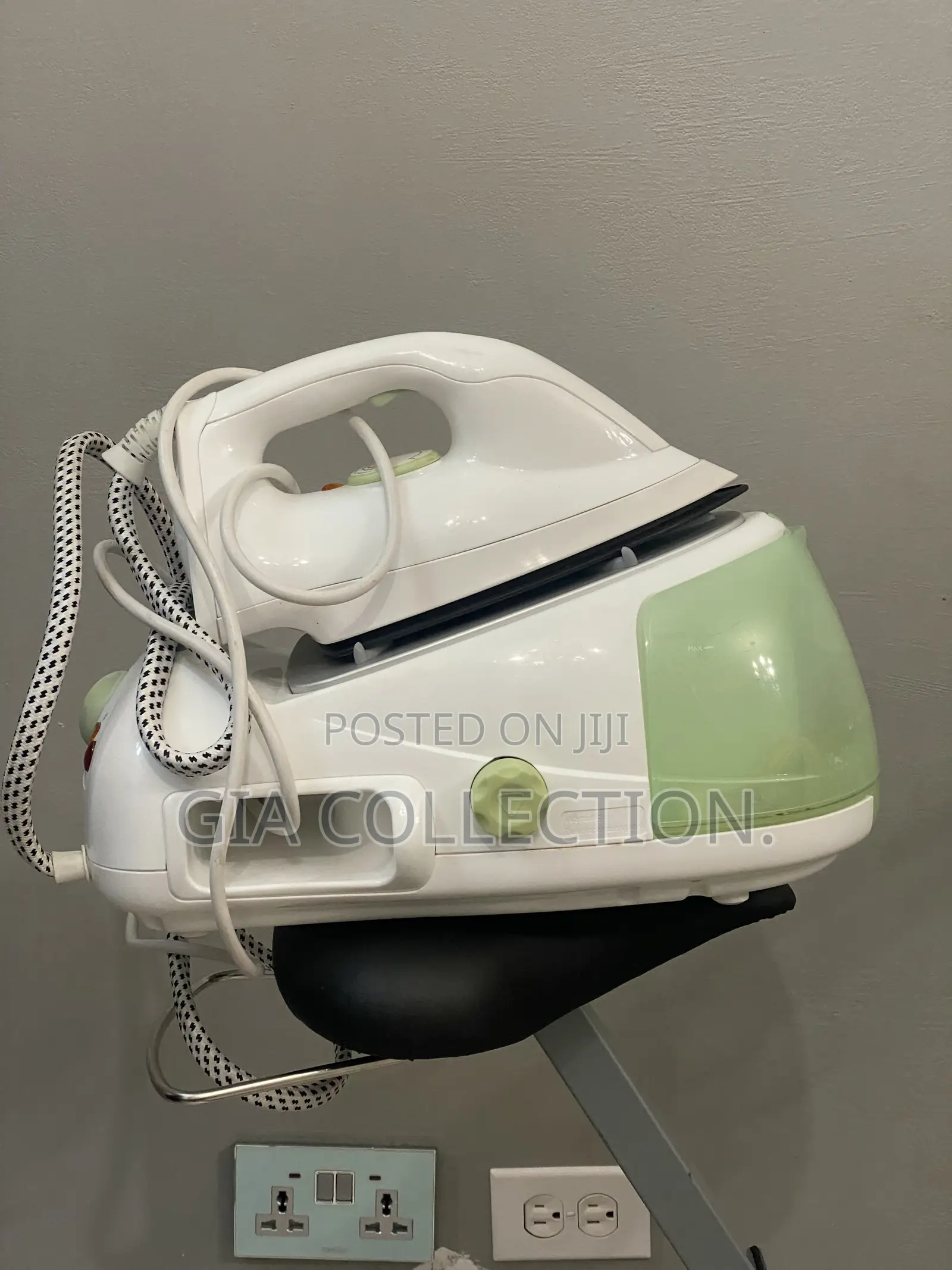 Steam Station Iron - Professional Power Steam - Large Tank
