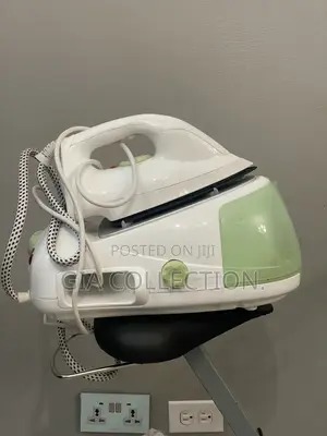 Steam Station Iron - Professional Power Steam - Large Tank