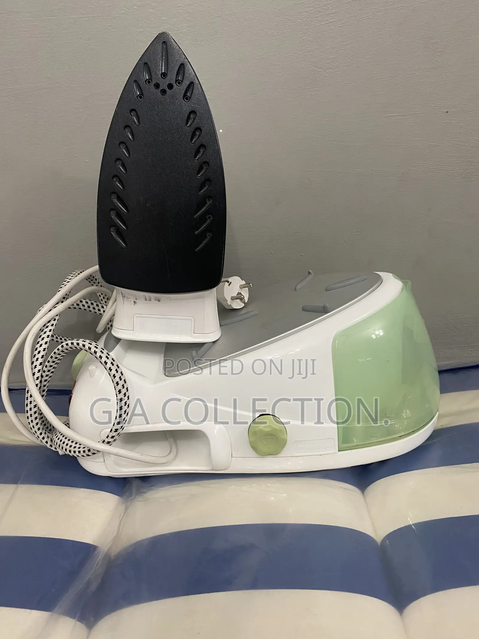 Steam Station Iron - Professional Power Steam - Large Tank