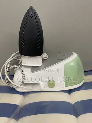 Steam Station Iron - Professional Power Steam - Large Tank
