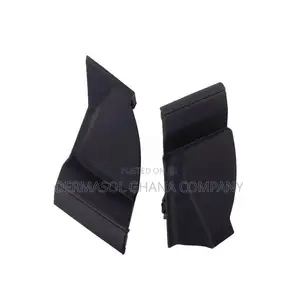 Toyota Corolla 2021-24 Pair Fr Windshield Wiper Side Cowl Trim Black