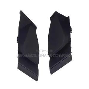 Toyota Corolla 2021-24 Pair Fr Windshield Wiper Side Cowl Trim Black