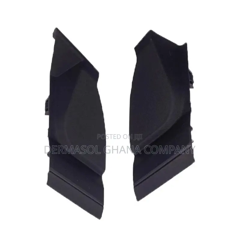 Toyota Corolla 2021-24 Pair Fr Windshield Wiper Side Cowl Trim Black