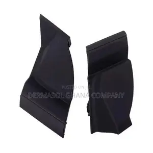 Toyota Corolla 2021-24 Pair Fr Windshield Wiper Side Cowl Trim Black