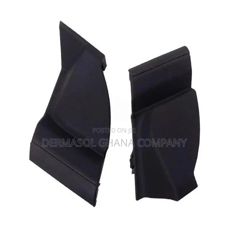Toyota Corolla 2021-24 Pair Fr Windshield Wiper Side Cowl Trim Black
