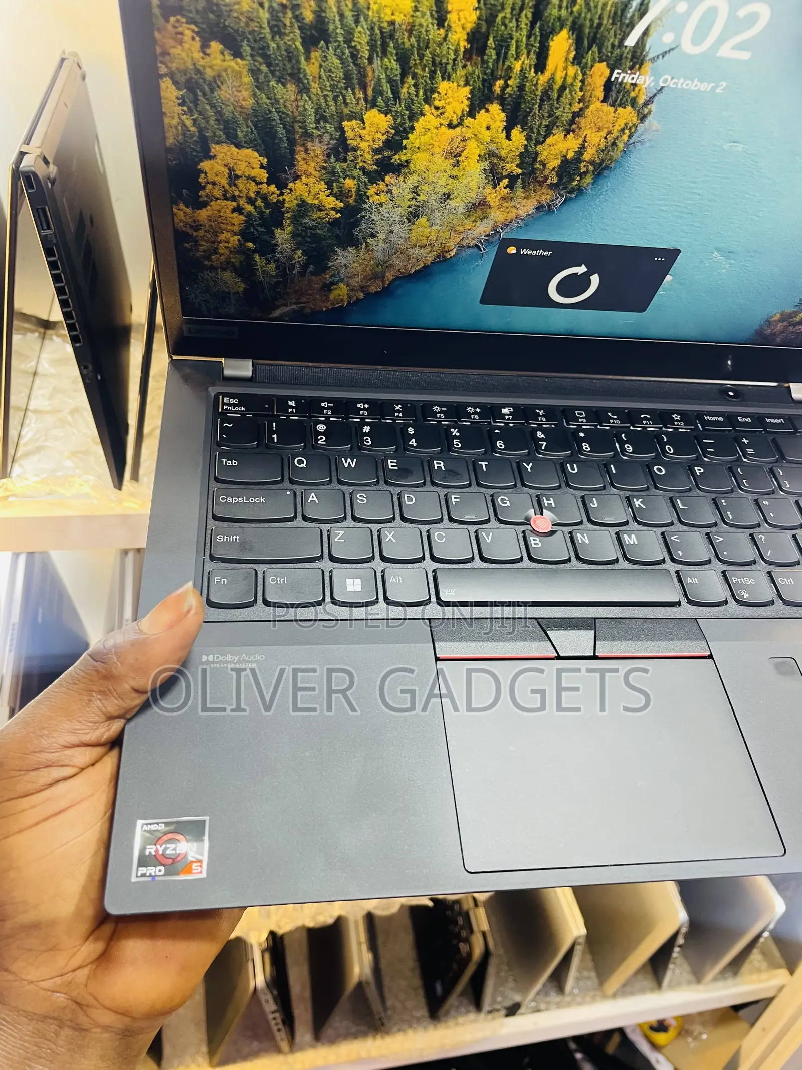 Laptop Lenovo ThinkPad T14 16GB AMD Ryzen 5 SSD 256GB