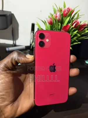Apple iPhone 11 128 GB Red