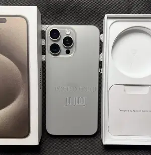 Apple iPhone 15 Pro Max 256 GB Gray