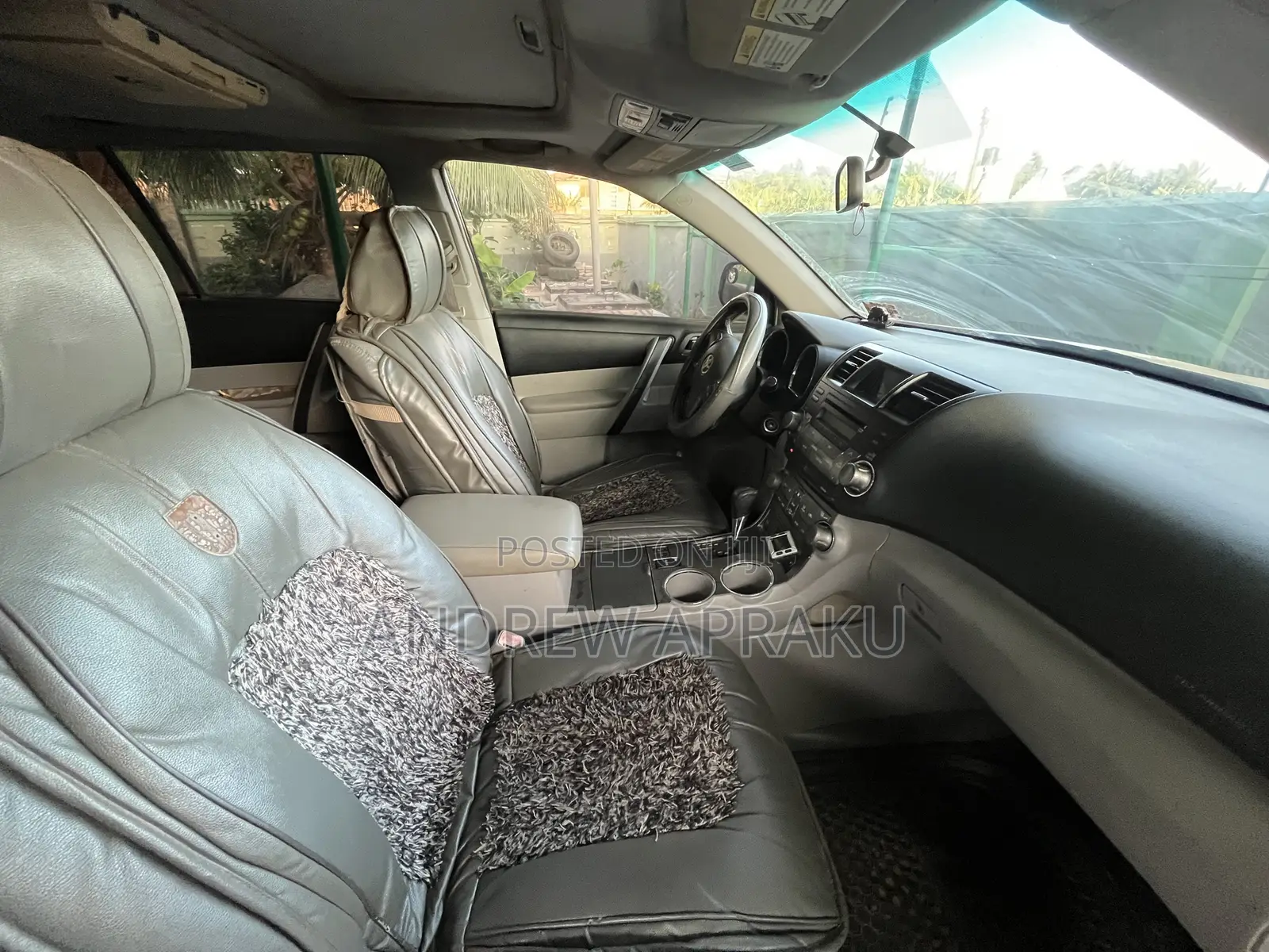 Toyota Highlander Sport 2010 White