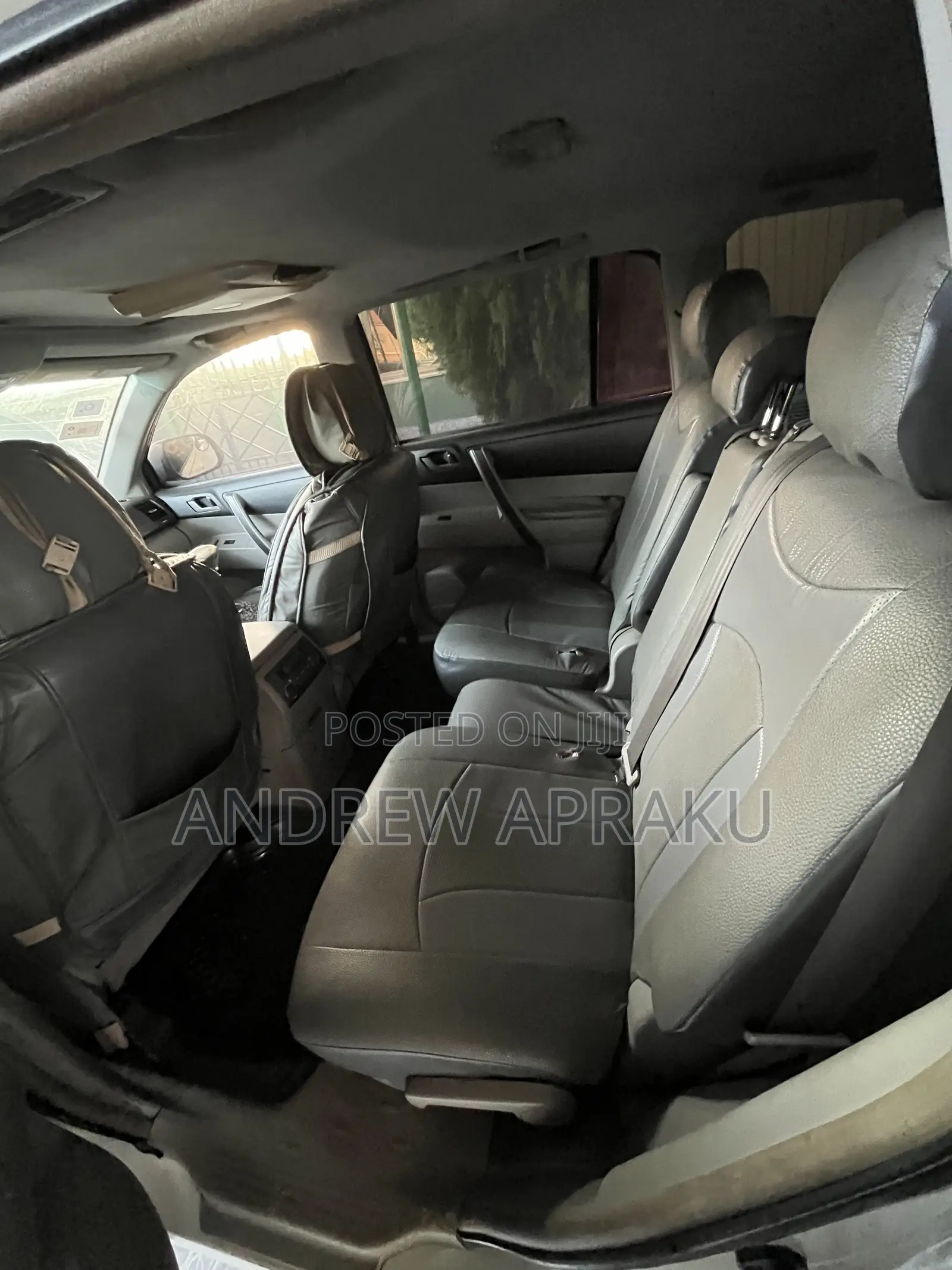 Toyota Highlander Sport 2010 White