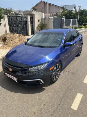 Honda Civic LX 4dr Sedan (2.0L 4cyl) 2017 Blue