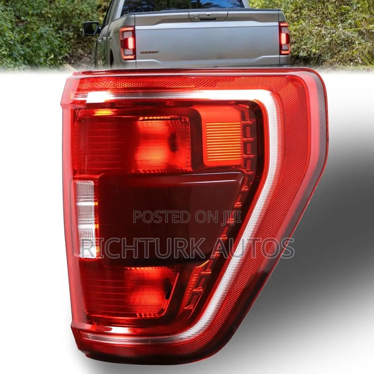 Ford F150 2022-2025 Tail Light Pair