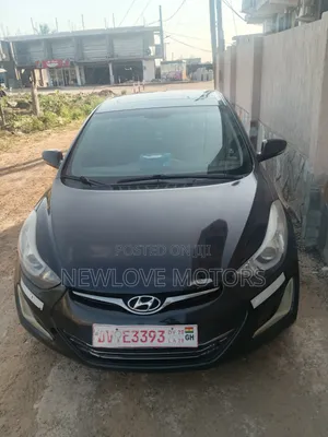 Hyundai Elantra Limited PZEV 4dr Sedan (1.8L 4cyl 6A) 2015 Black