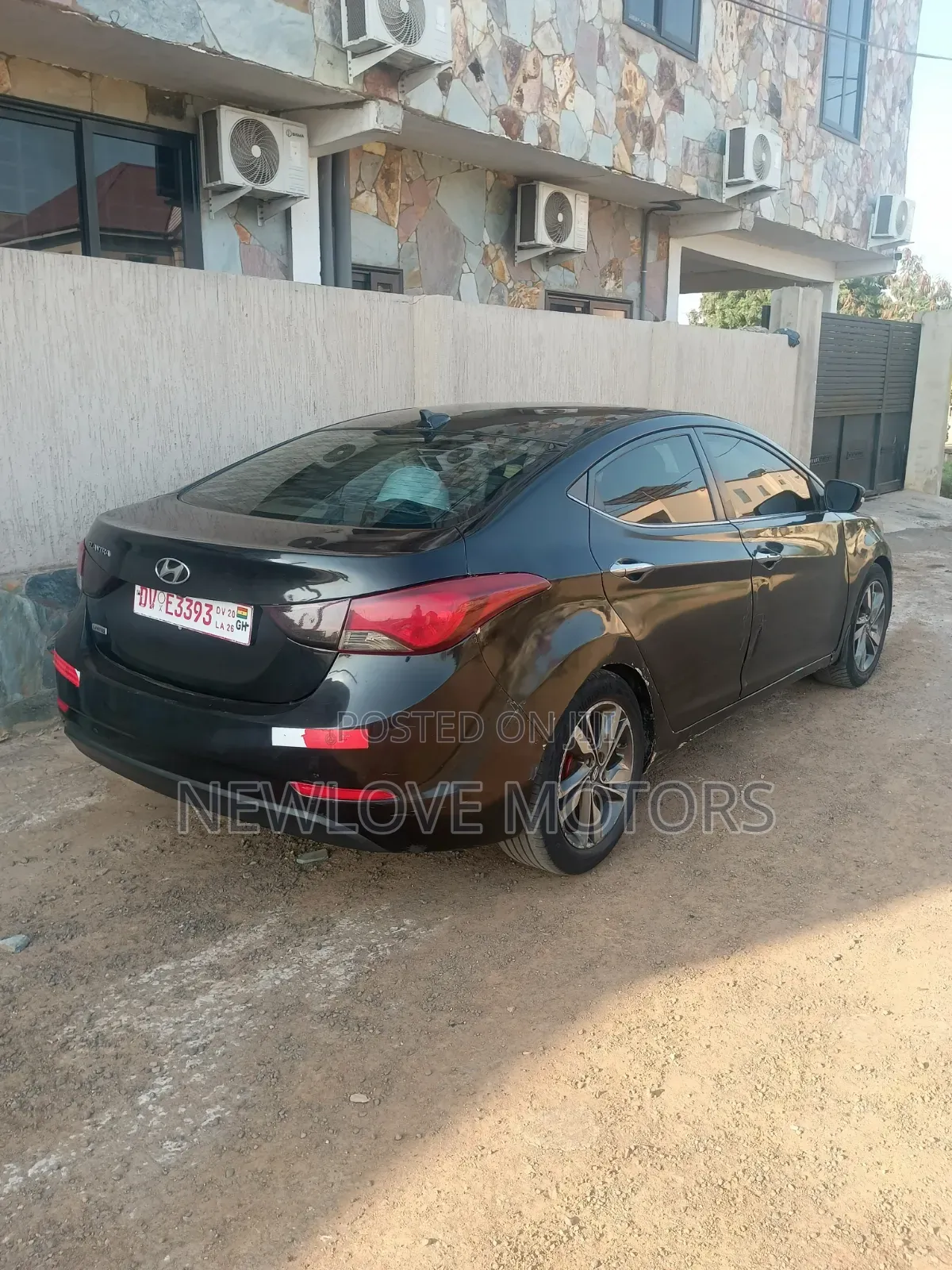 Hyundai Elantra Limited PZEV 4dr Sedan (1.8L 4cyl 6A) 2015 Black
