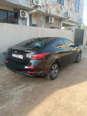 Hyundai Elantra Limited PZEV 4dr Sedan (1.8L 4cyl 6A) 2015 Black