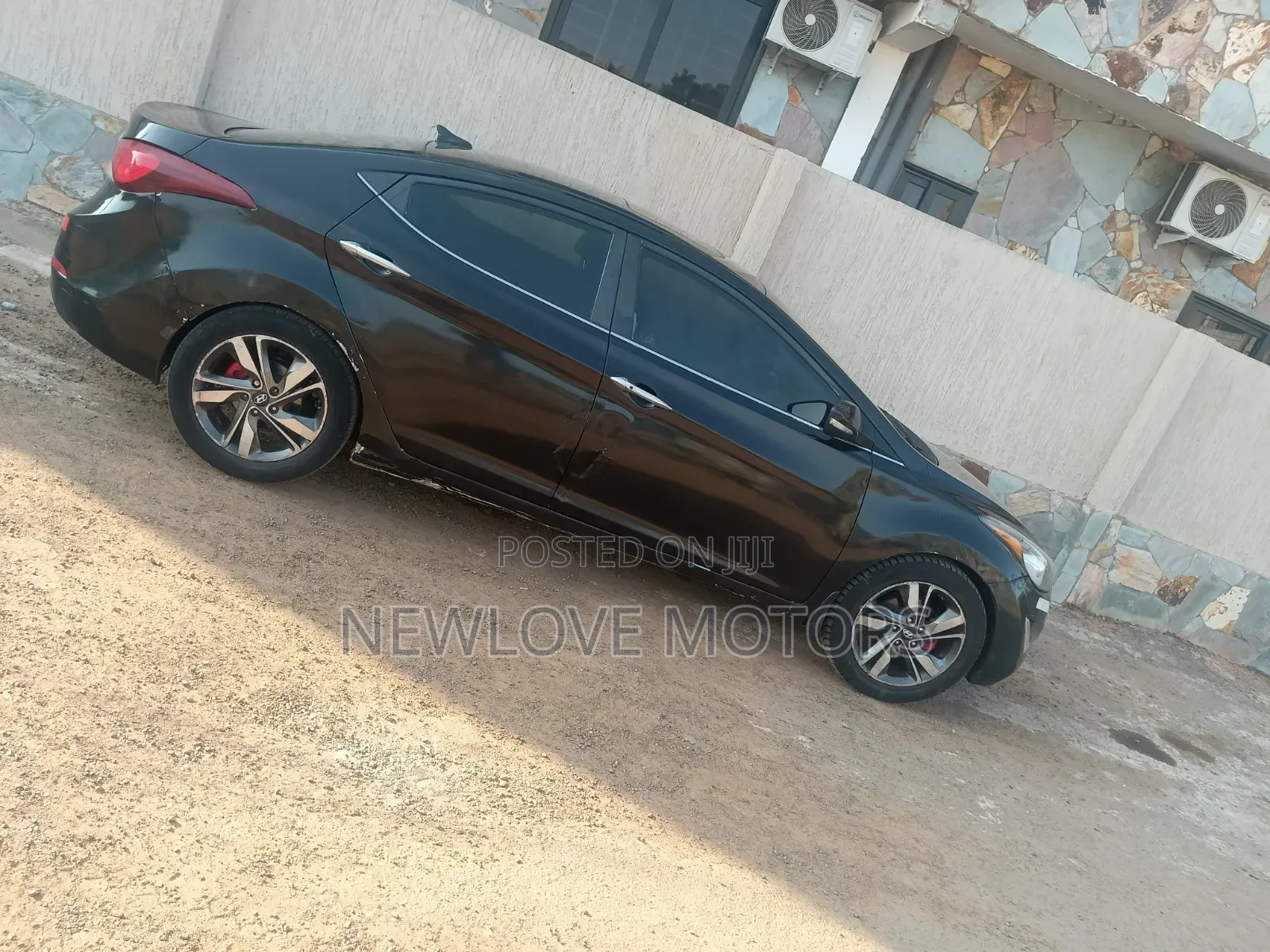 Hyundai Elantra Limited PZEV 4dr Sedan (1.8L 4cyl 6A) 2015 Black