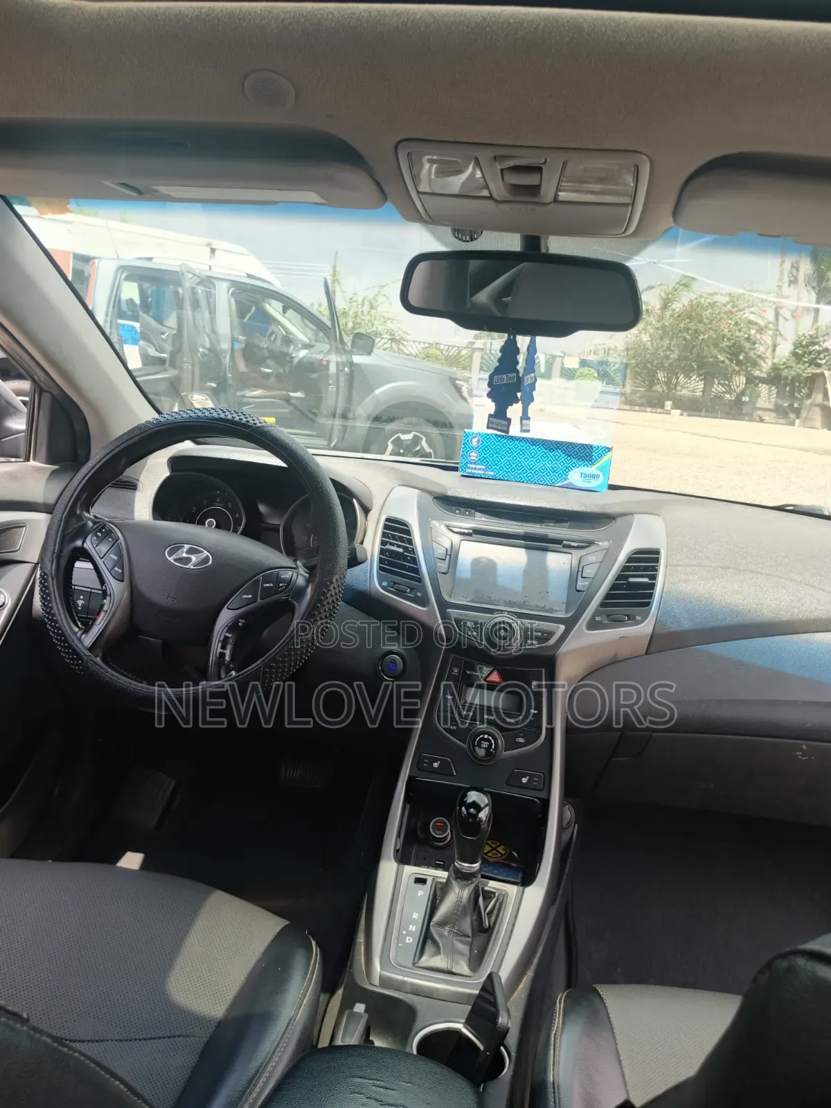 Hyundai Elantra Limited PZEV 4dr Sedan (1.8L 4cyl 6A) 2015 Black