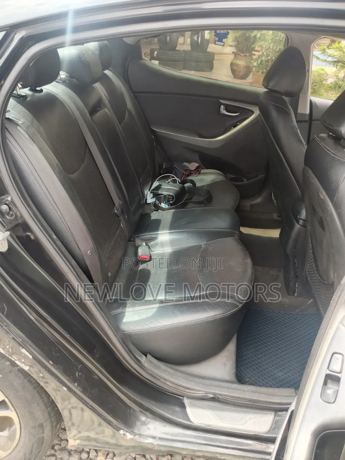 Hyundai Elantra Limited PZEV 4dr Sedan (1.8L 4cyl 6A) 2015 Black