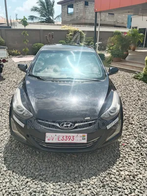 Hyundai Elantra Limited PZEV 4dr Sedan (1.8L 4cyl 6A) 2015 Black