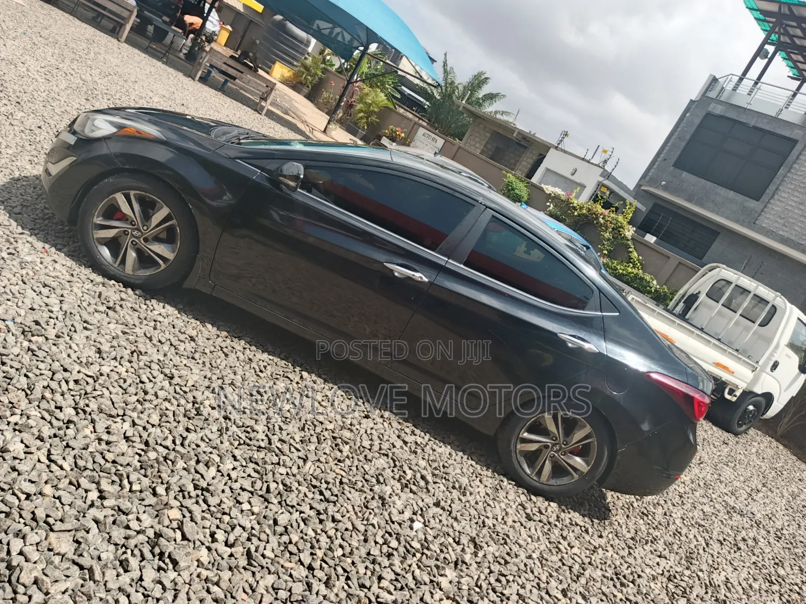 Hyundai Elantra Limited PZEV 4dr Sedan (1.8L 4cyl 6A) 2015 Black