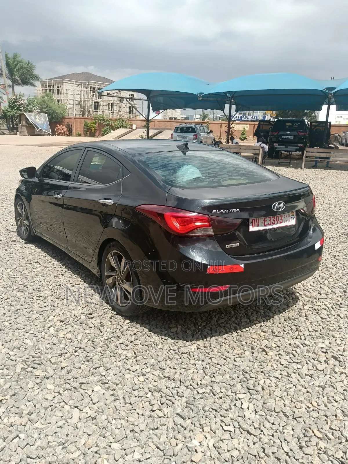 Hyundai Elantra Limited PZEV 4dr Sedan (1.8L 4cyl 6A) 2015 Black