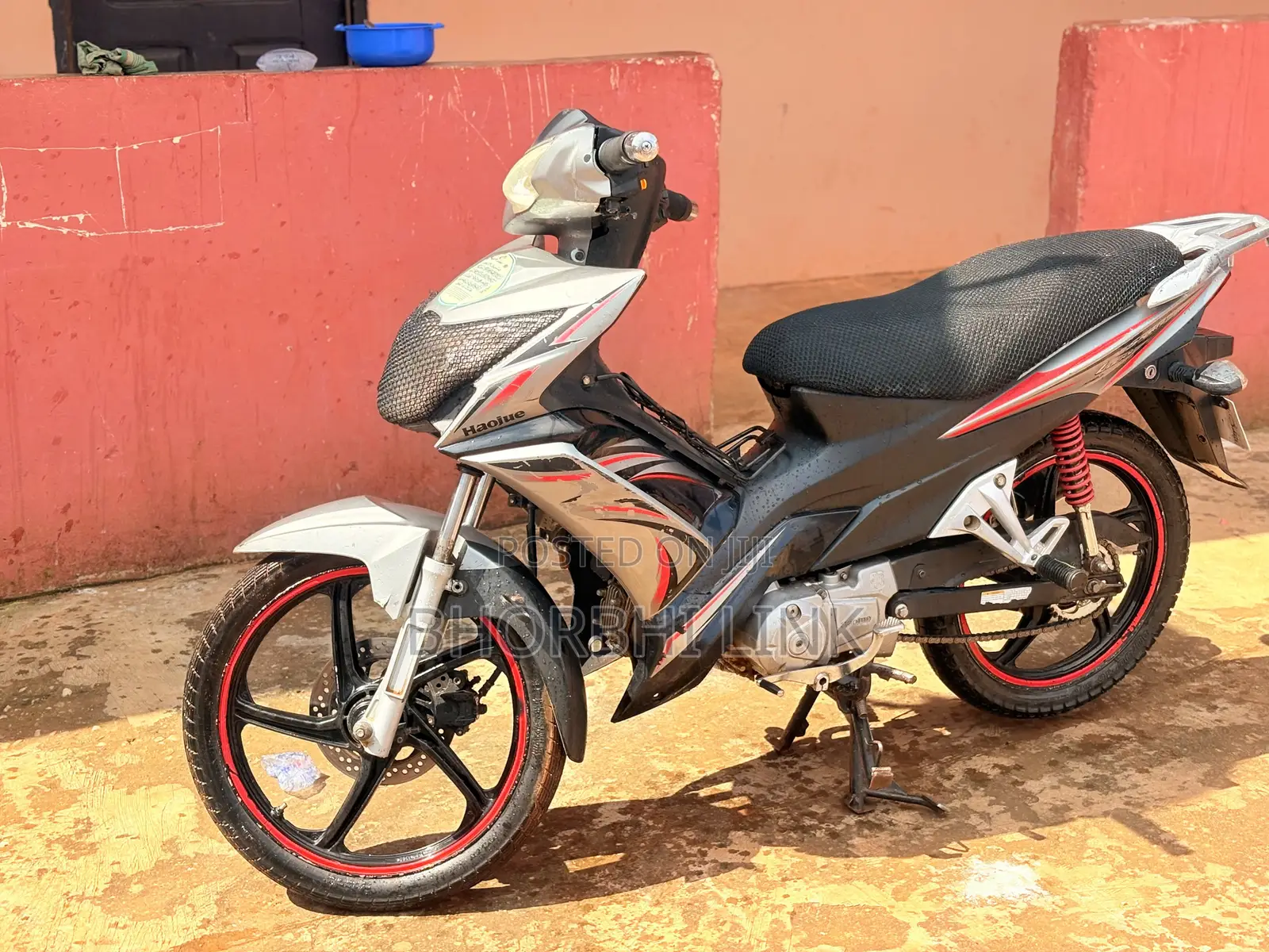 Haojue HJ110-3 2025 Silver