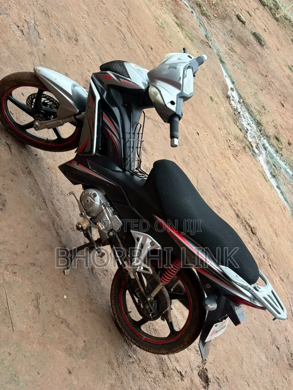 Haojue HJ110-3 2025 Silver